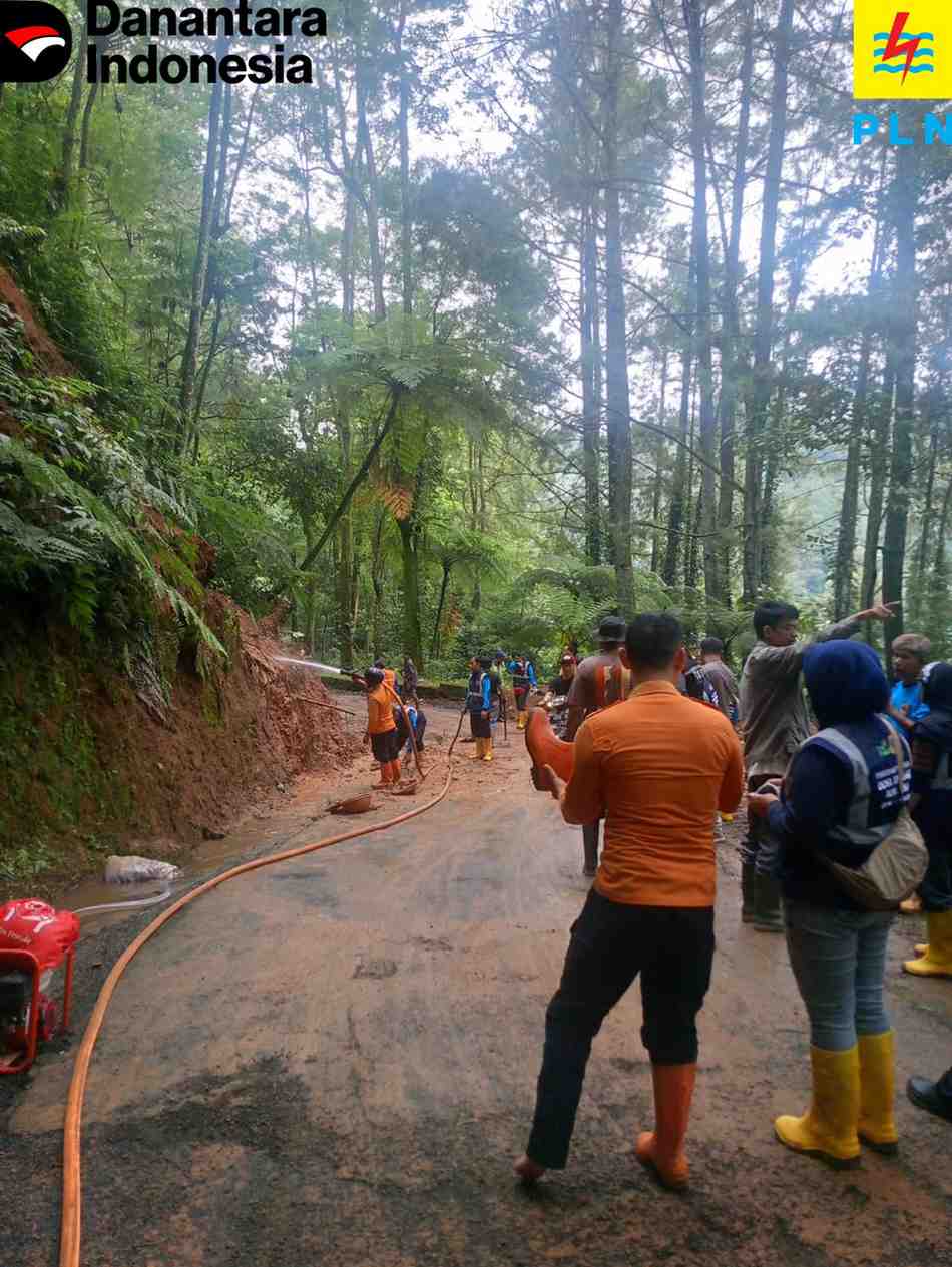 Program TJSL PLN Pusertif Terbukti Tingkatkan Kesiapsiagaan Desa Rawan Longsor