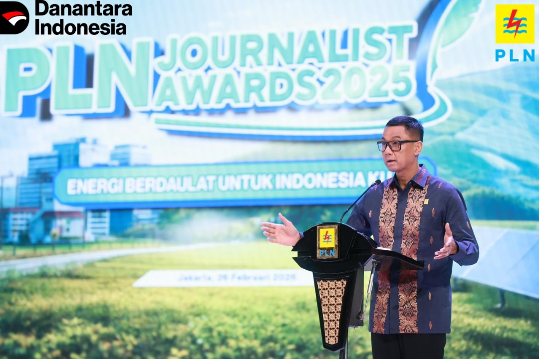 Angkat Tema “Energi Berdaulat untuk Indonesia Kuat”, PLN Journalist Awards 2025 Apresiasi 18 Karya Terbaik